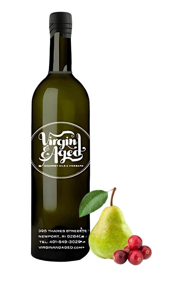 Cranberry Pear White Balsamic Vinegar | Virgin and Aged